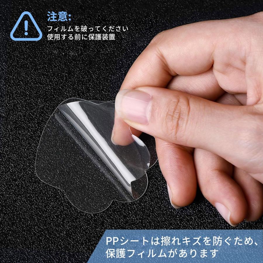 レジン セット PPシート 40枚 ィルム シェイカーレジン DIYプラシート 流砂シーリングフ シャカシャカチャーム |  | 03