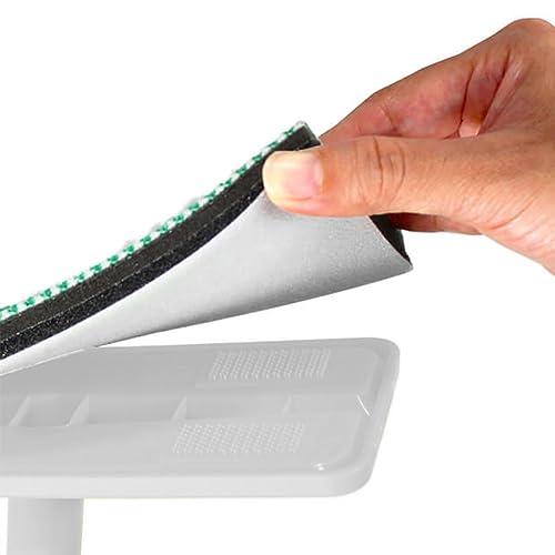 アズマ工業Azuma Industrial 玄関タイルブラッシングスポンジF 伸縮柄 本体 ライトグレー 玄関掃除 ベランダ掃除 全長約68~1 |  | 05