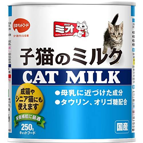 ミオ キャットフード 子猫のミルク 母乳に近づけた成分 国産 猫 250g | 