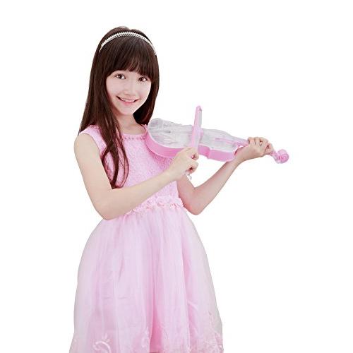 ドリームレッスン ライト&オーケストラバイオリン ピンク対象年齢:3歳以上 |  | 03