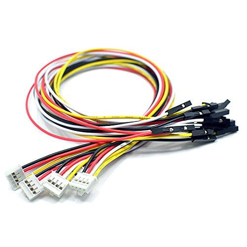 seeed studio Seeedstudio SeeedStudio GROVE - 4ピン-ジャンパメスケーブル 20cm 5本セット 1 | 