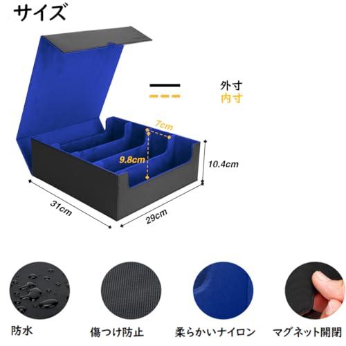 デッキケース トレカケース カードケース ストレージボックス 3000+