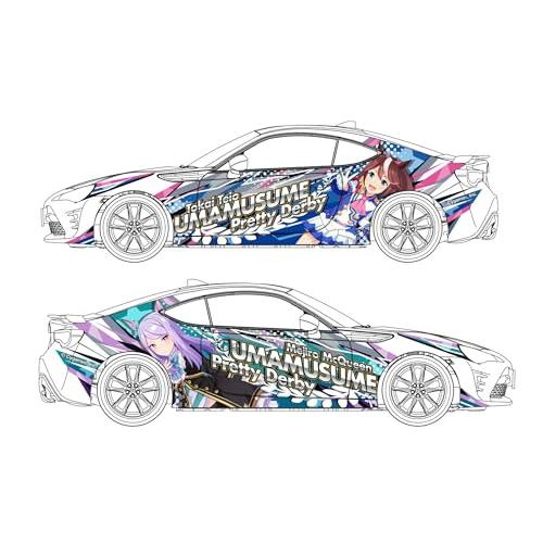 青島文化教材社 1/24 痛車シリーズ No.1 ウマ娘 プリティダービー トヨタ ZN6 TOYOTA86 '16 プラモデル 自動車 |  | 01