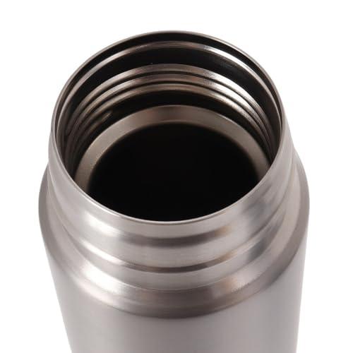 サーモス（THERMOS） 水筒 ボトル 保温 保冷 真空断熱チタンボトル 0.5L FJN-500T TGY （シルバー/ＦＦ） |  | 05