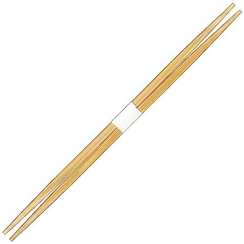 九州紙工 竹 24cm らんちゅう 卵中 竹箸 100膳 帯巻 使い捨て 業務用 ホテル 旅館 高級感 飲食店 TR241 | 