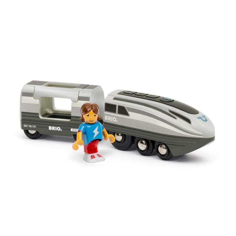 BRIO WORLD ブリオ ワールド）ターボトレイン 36003 （レールトイ、車両、トレイン） |  | 02