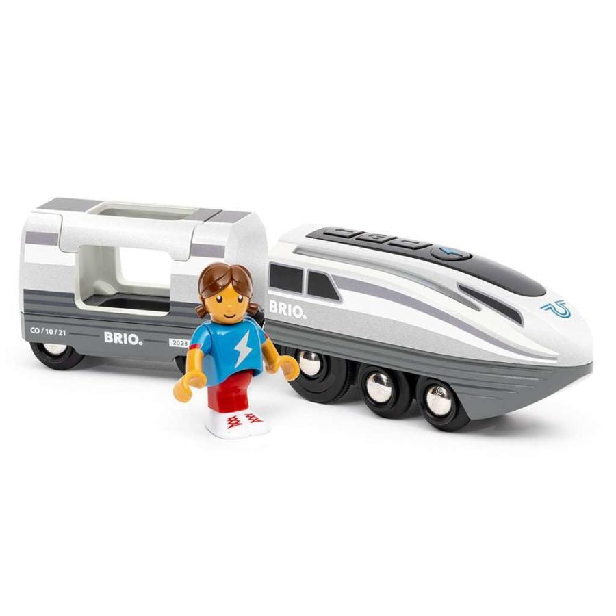 BRIO WORLD ブリオ ワールド）ターボトレイン 36003 （レールトイ、車両、トレイン） |  | 03