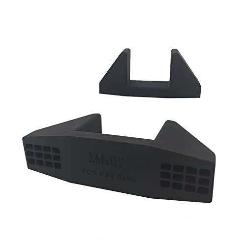 XM&QY PS4 Slim 縦置きスタンド PlayStation4 Slim シリコンフットスタンド 安定したベースマウス滑り止めフィート付 |  | 02