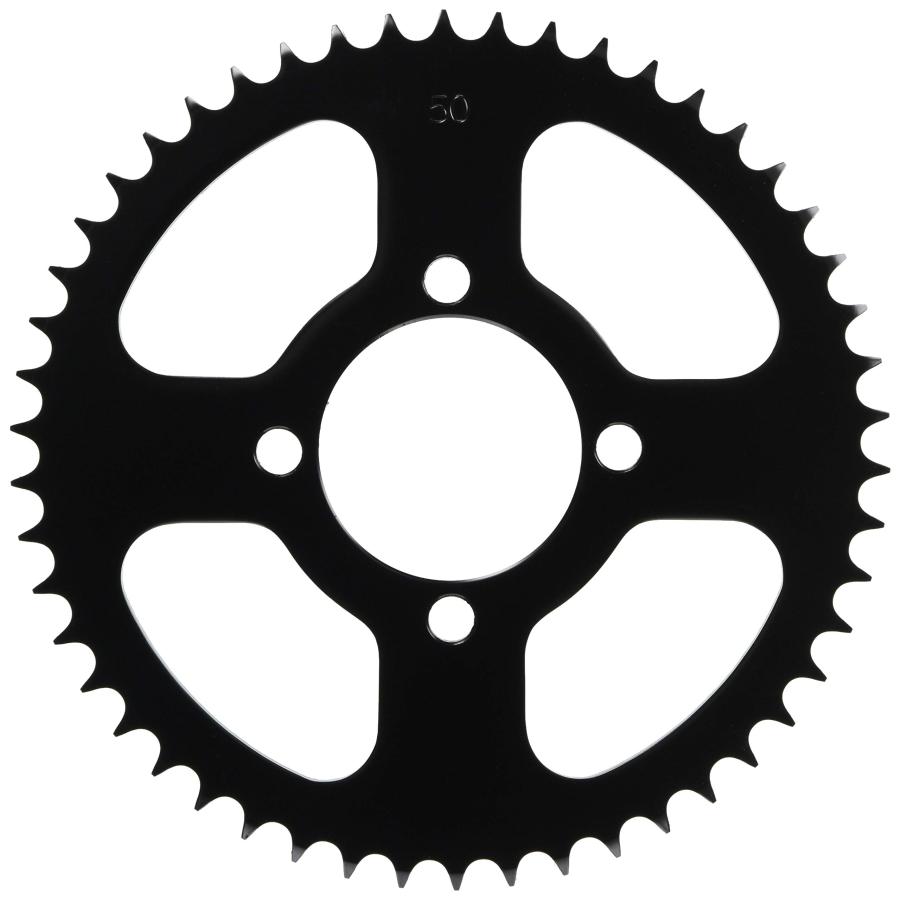 キタコKITACO ドリブンスプロケット リアギヤー 50T 428 TZR50/R/TZ50