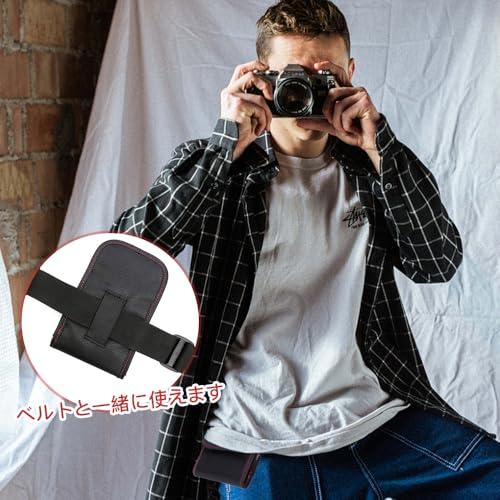 UrbanPulse フィルターケース 82mm カメラフィルターケース 3ポケット フィルター収納 防塵 防水 82mmまでのフィルター対応 |  | 04