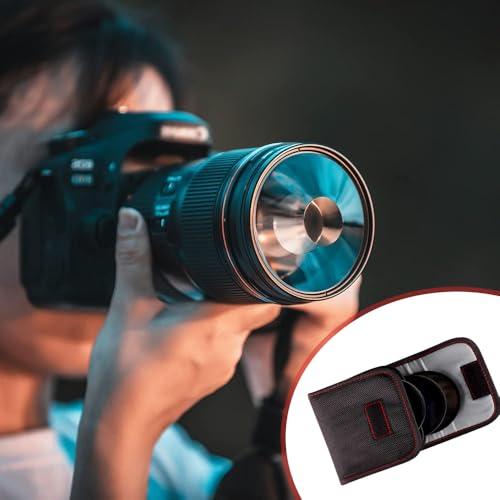 UrbanPulse フィルターケース 82mm カメラフィルターケース 3ポケット フィルター収納 防塵 防水 82mmまでのフィルター対応 |  | 07