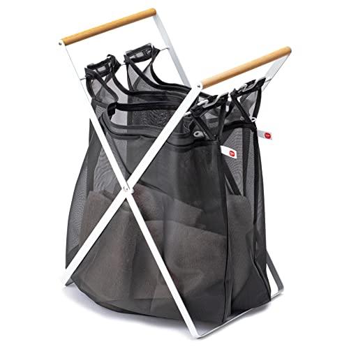 ダイヤ Daiya エコバッグ 洗濯ネット レジ袋みたいな洗濯ネット L 横40cm×縦45cm×底マチ16cm持ち手を含む 仕分け洗い 時短 |  | 03