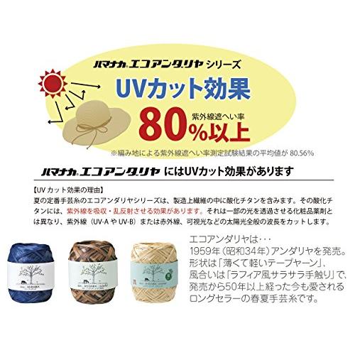ハマナカ エコアンダリヤ クラフト 並太 col.23 ベージュ 系 40g 約80m 5玉セット 0200 レーヨン |  | 06