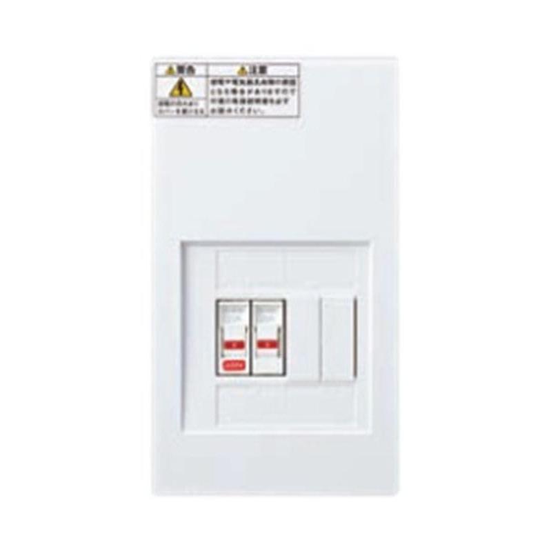 パナソニックPanasonic 分電盤 プラスばん 200V標準搭載 2+2 BQNE222K | 