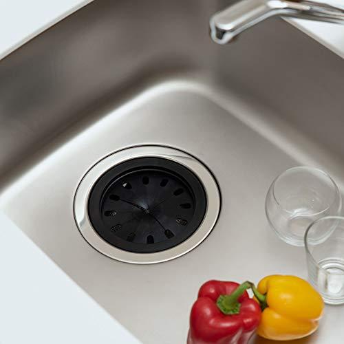 Belca 日本製 排水口 ふた 流し用菊割れゴム・止水セット 直径14.5cm用 直径14.4×高さ1.7cm ブラック SP-204 |  | 04