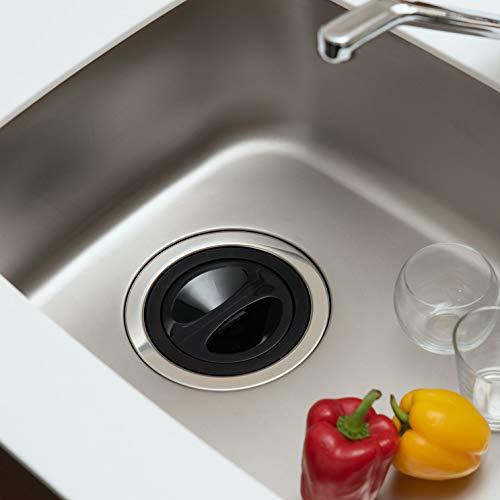 Belca 日本製 排水口 ふた 流し用菊割れゴム・止水セット 直径14.5cm用 直径14.4×高さ1.7cm ブラック SP-204 |  | 05