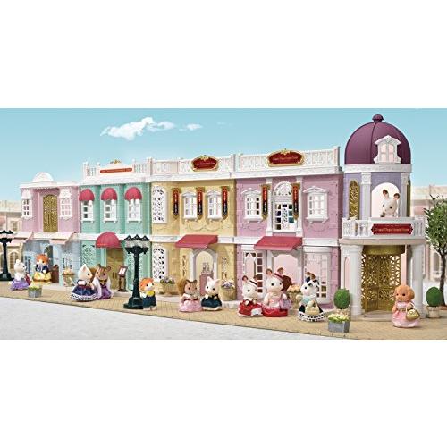 シルバニアファミリー タウン 街のおしゃれなマイルーム TH-01