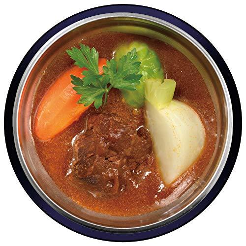 サーモス 真空断熱スープジャー ネイビー 500ml JBX-500 NVY