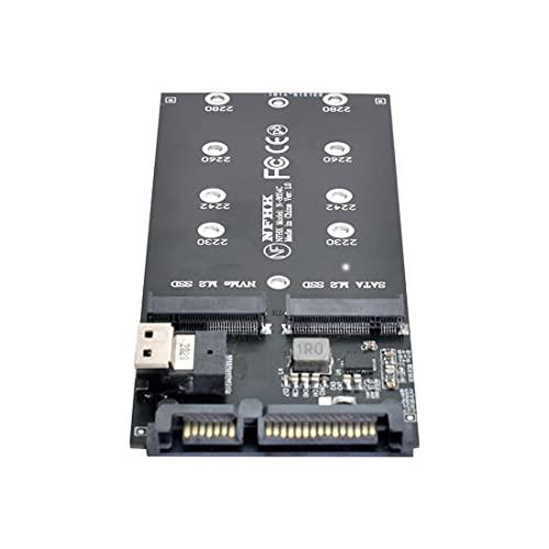 NFHK SF-8654 SF-8654 SSD NVME PCIe SSD SATAアダプタへのU2キットNGFF Mキー |  | 06