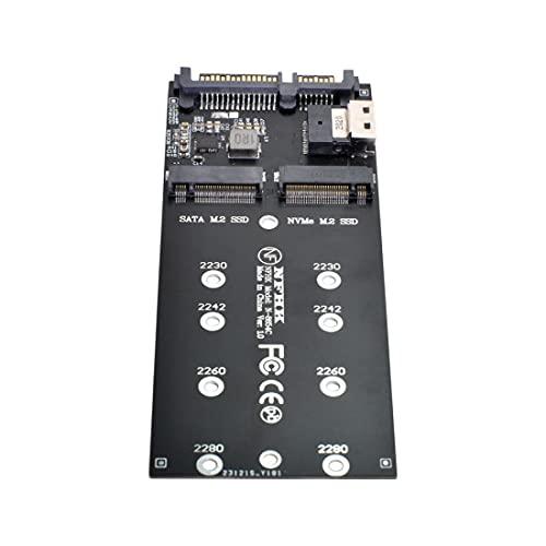 NFHK SF-8654 SF-8654 SSD NVME PCIe SSD SATAアダプタへのU2キットNGFF Mキー |  | 07