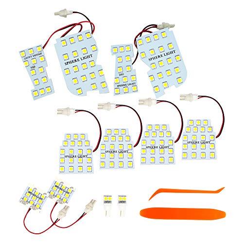 スフィアライトSpherelight 車用 LEDルームランプセット トヨタ アルファード/ヴェルファイア30系専用 SLRM-11 |  | 01