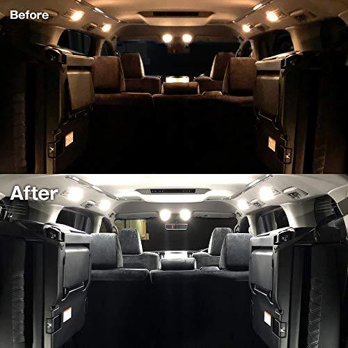 スフィアライトSpherelight 車用 LEDルームランプセット トヨタ アルファード/ヴェルファイア30系専用 SLRM-11 |  | 02