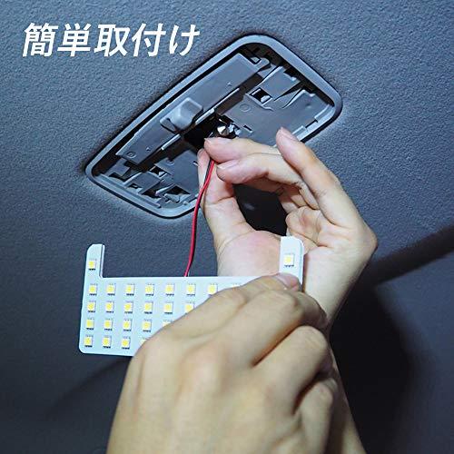 スフィアライトSpherelight 車用 LEDルームランプセット トヨタ アルファード/ヴェルファイア30系専用 SLRM-11 |  | 04