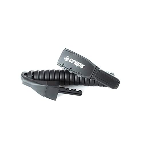 クロップスcrops K3-BIRO バイロ | 1200mm 3桁ダイヤル サドル下固定タイプ K3-BR120B ブラック | 