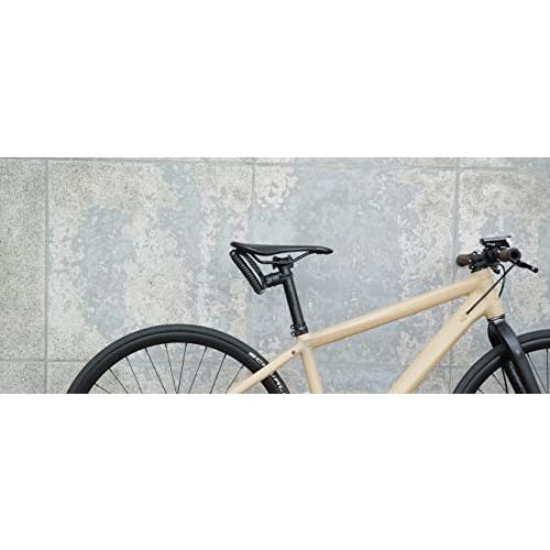 クロップスcrops K3-BIRO バイロ | 1200mm 3桁ダイヤル サドル下固定タイプ K3-BR120B ブラック |  | 02