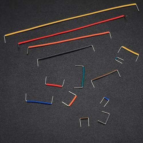 【互換品】 GOODCHI ジャンパーワイヤー 840個セット 14サイズあり 収納ボックス付き ブレッドボード ジャンパー線 回路基板 プロトタイプ |  | 06