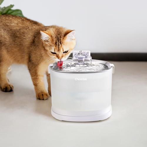 Cheerble 猫水飲み器専用 交換用 お手入れ２点セット（インペラー＋パイプ） インペラー&パイプ 1 |  | 05