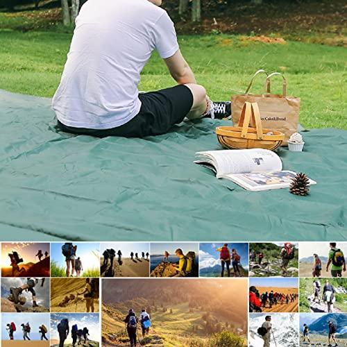 YAPJEB テントシート 220 グランドシート タープ 軽量 防水シート耐摩耗 日除け コンパクト レジャーシート キャンプ 登山 ピクニッ |  | 06