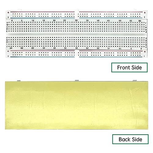 GTIWUNG 4個 830穴 ミニブレッドボード 実験用ボード Miniブレッドボード 830タイポイント ミニブレッドボード arduino |  | 02