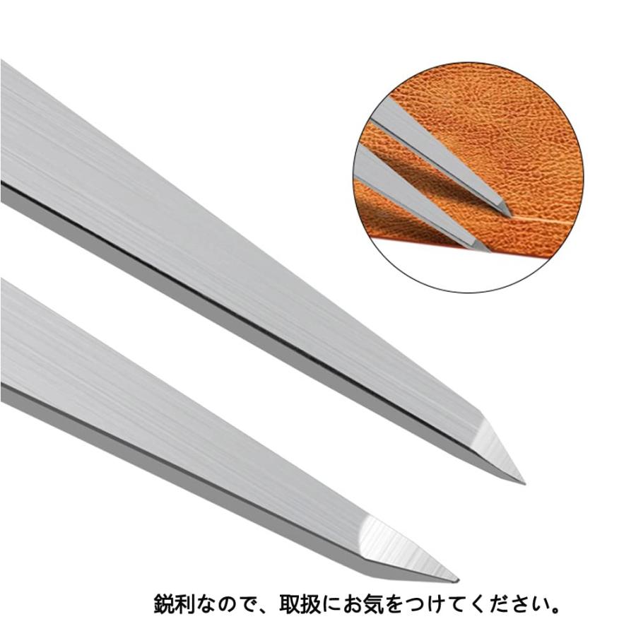 ディバイダー レザークラフト スプリング式 ネジコンパス レザーコンパスツール 回転レザークラフト 炭素鋼 線引き 革工芸 DIYミシンツール |  | 03