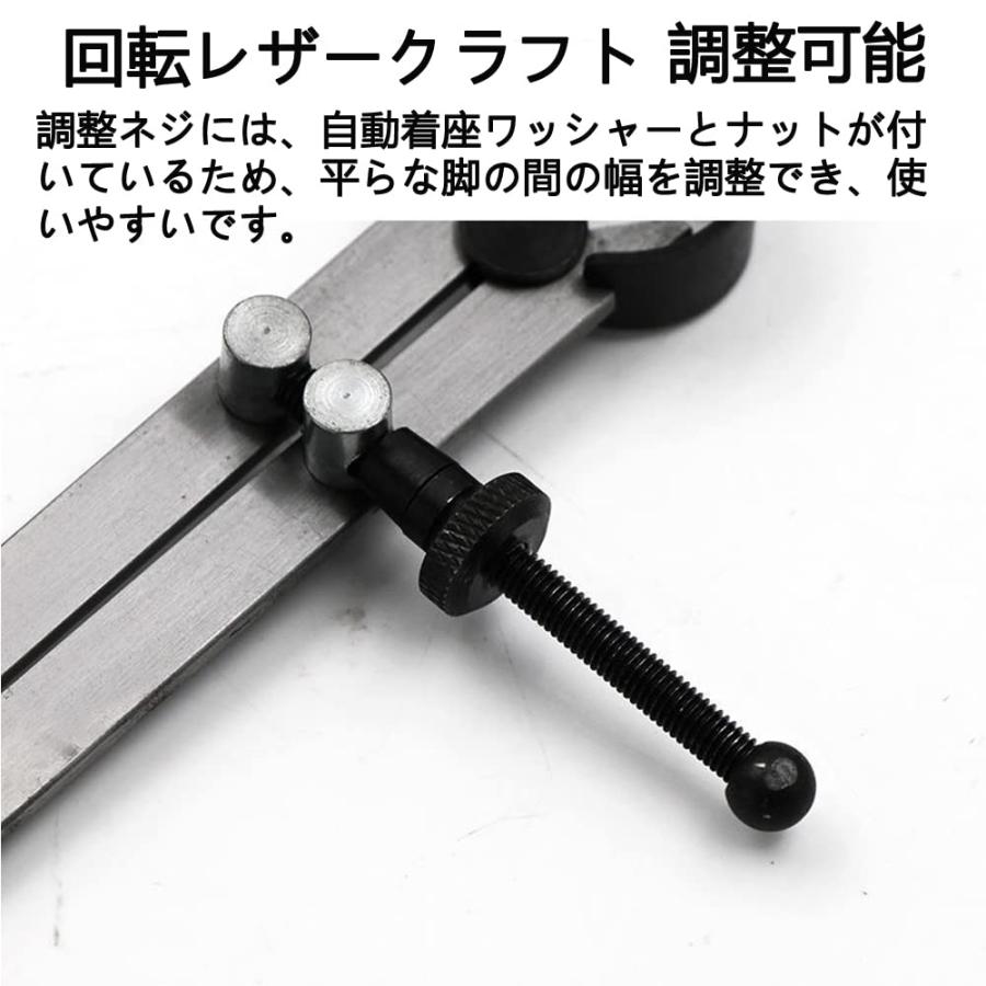ディバイダー レザークラフト スプリング式 ネジコンパス レザーコンパスツール 回転レザークラフト 炭素鋼 線引き 革工芸 DIYミシンツール |  | 06