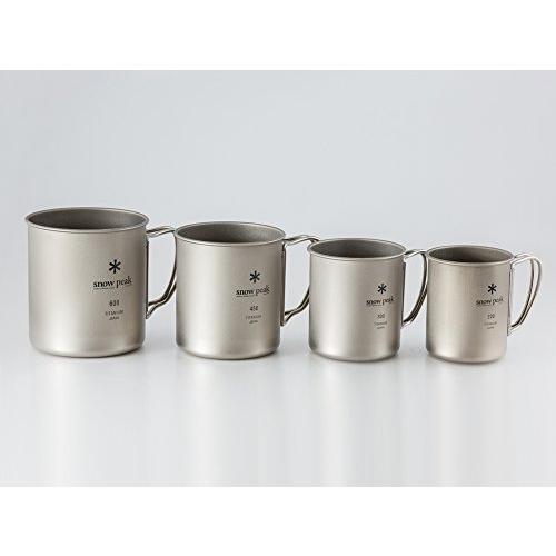 スノーピークsnow peak チタン シングルマグ 220 容量220ml |  | 04