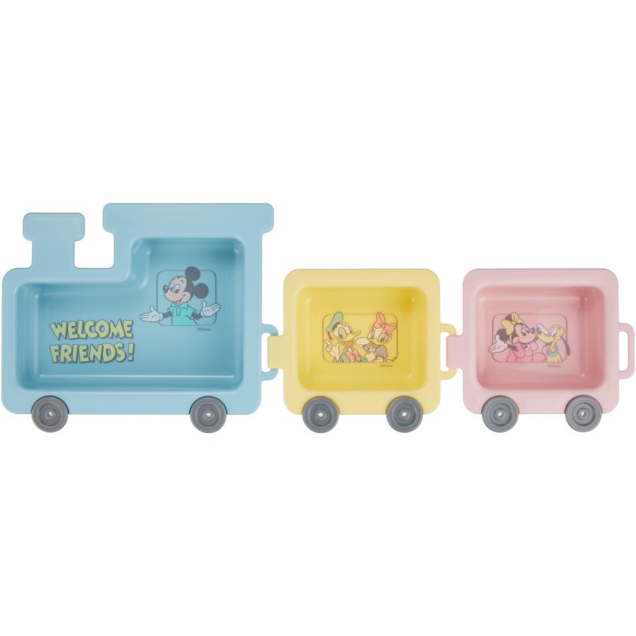 錦化成 トレイン ランチプレート ミッキーマウス 日本製 |  | 01