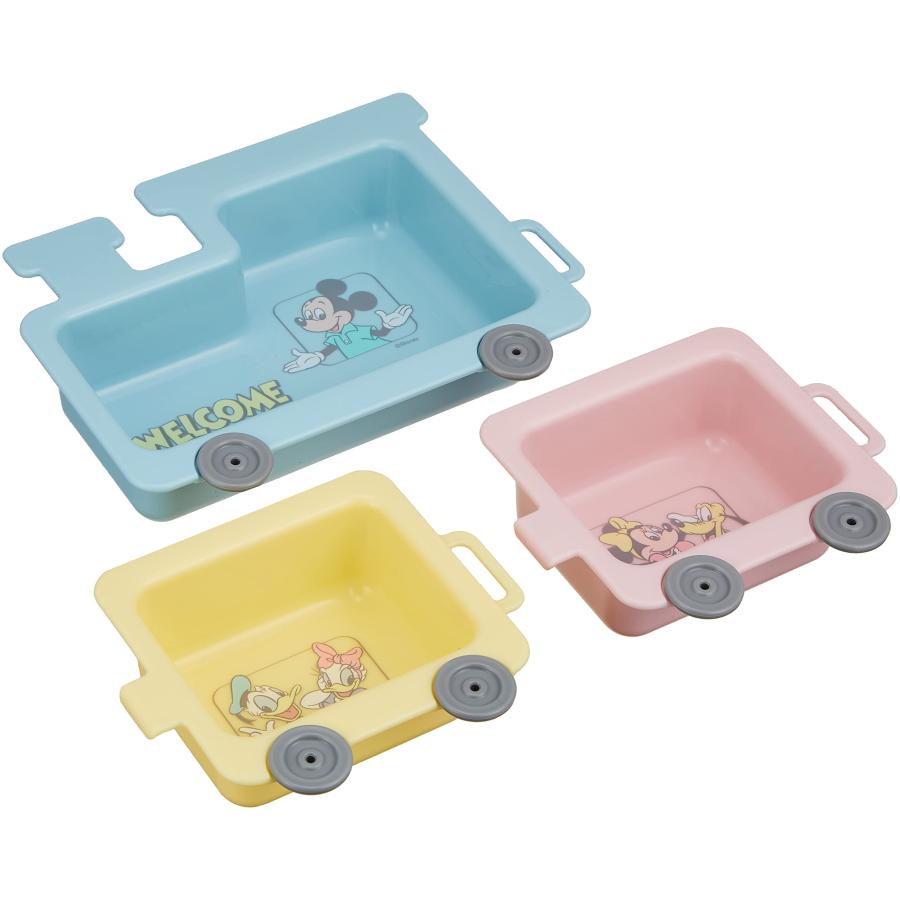 錦化成 トレイン ランチプレート ミッキーマウス 日本製 |  | 03