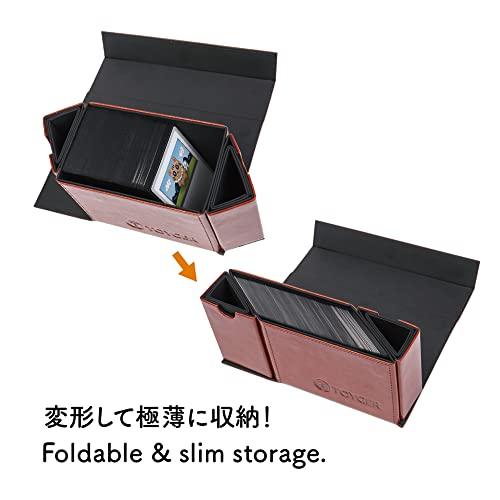 TOYGER DeckSlimmer 世界初の構造のデッキケース ブラック |  | 01