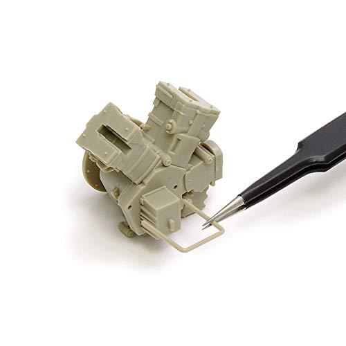 YFFSFDC プラモデル 模型 工具 精密 ピンセット 4種類 使い分け可能 プラスチックモデル/DIY/手芸/ネイル/電子工作などにも使用可 |  | 04