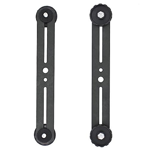 Zeetain 20cm デュアルスピードライト カメラマウント 三脚ブラケット フラッシュエクステンションバー 8インチ デュアル三脚ブラケッ |  | 07