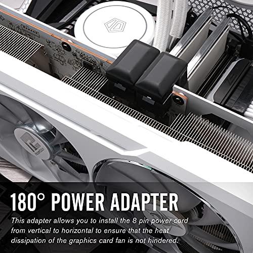 EZDIY-FAB PCI Express用 電源変換アダプタ Uターン型 8ピン180度角度コネクタ PC用電源アダプタボード- 標準タイプ2 |  | 03