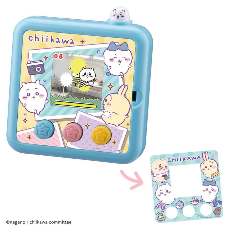 ちいかわ カメラでヤーッ ブルー |  | 01