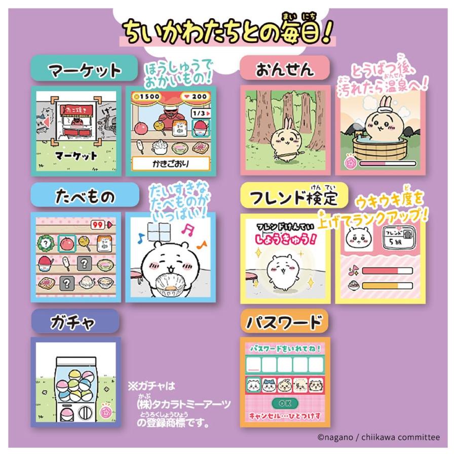 ちいかわ カメラでヤーッ ブルー |  | 05