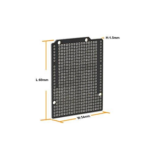 KEYESTUDIO 10個 プロトタイプ プリント 回路基板 ブレイクアウトPCBボード シールド スターターキット for Arduino |  | 02