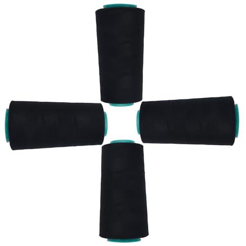 60番 ミシン糸 セット ロックミシン糸 3000m巻x4個 業務用 糸 工業用 スパン糸 家庭ミシン用 大容量 キルティング 糸 普通地用 手 |  | 06