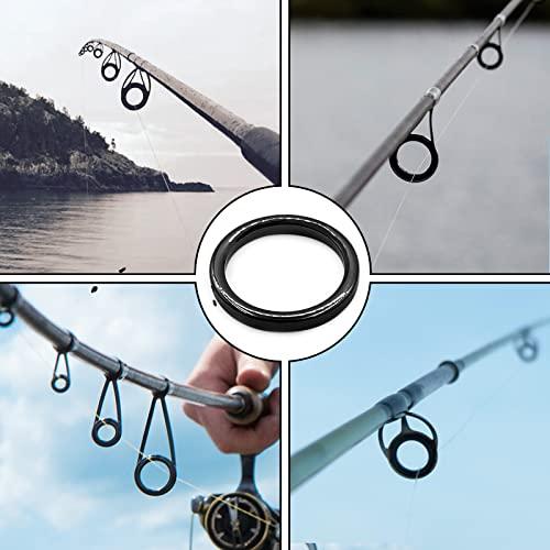 9KM DWLIFE 釣りロッド先端修理キット セラミックリング 26個 トップガイドリング 釣り竿ガイド穂先 交換 修理キット フィッシング用 |  | 02