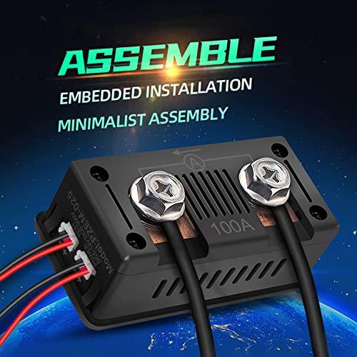 YOJOCK DC電圧計 300Aデジタル電圧電流エネルギー LCD表示 電圧・電流 4 in 1電気用モニター HTN広視野角電流計 PZEM |  | 04