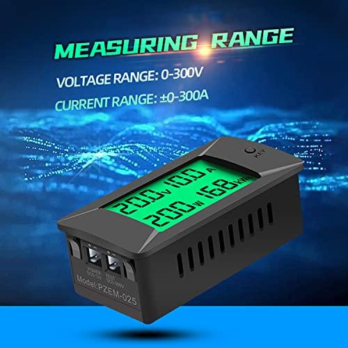 YOJOCK DC電圧計 300Aデジタル電圧電流エネルギー LCD表示 電圧・電流 4 in 1電気用モニター HTN広視野角電流計 PZEM |  | 05
