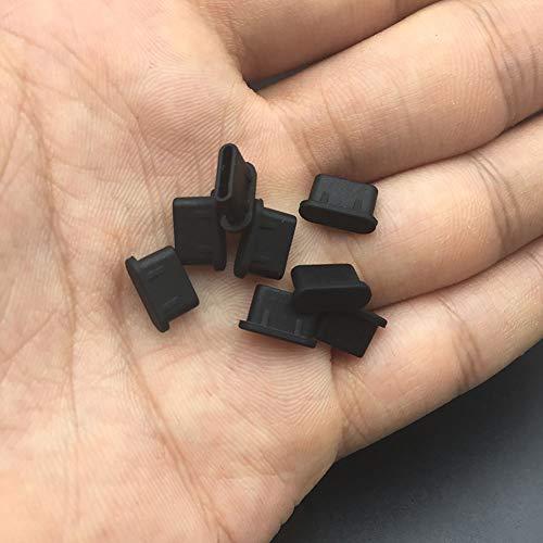 VSuRing USB3.1 Type-C コネクタカバー キャップ シリコン製 メス用 10個 オス用 5個 防塵 ケーブル先端用キャップ 端 |  | 04
